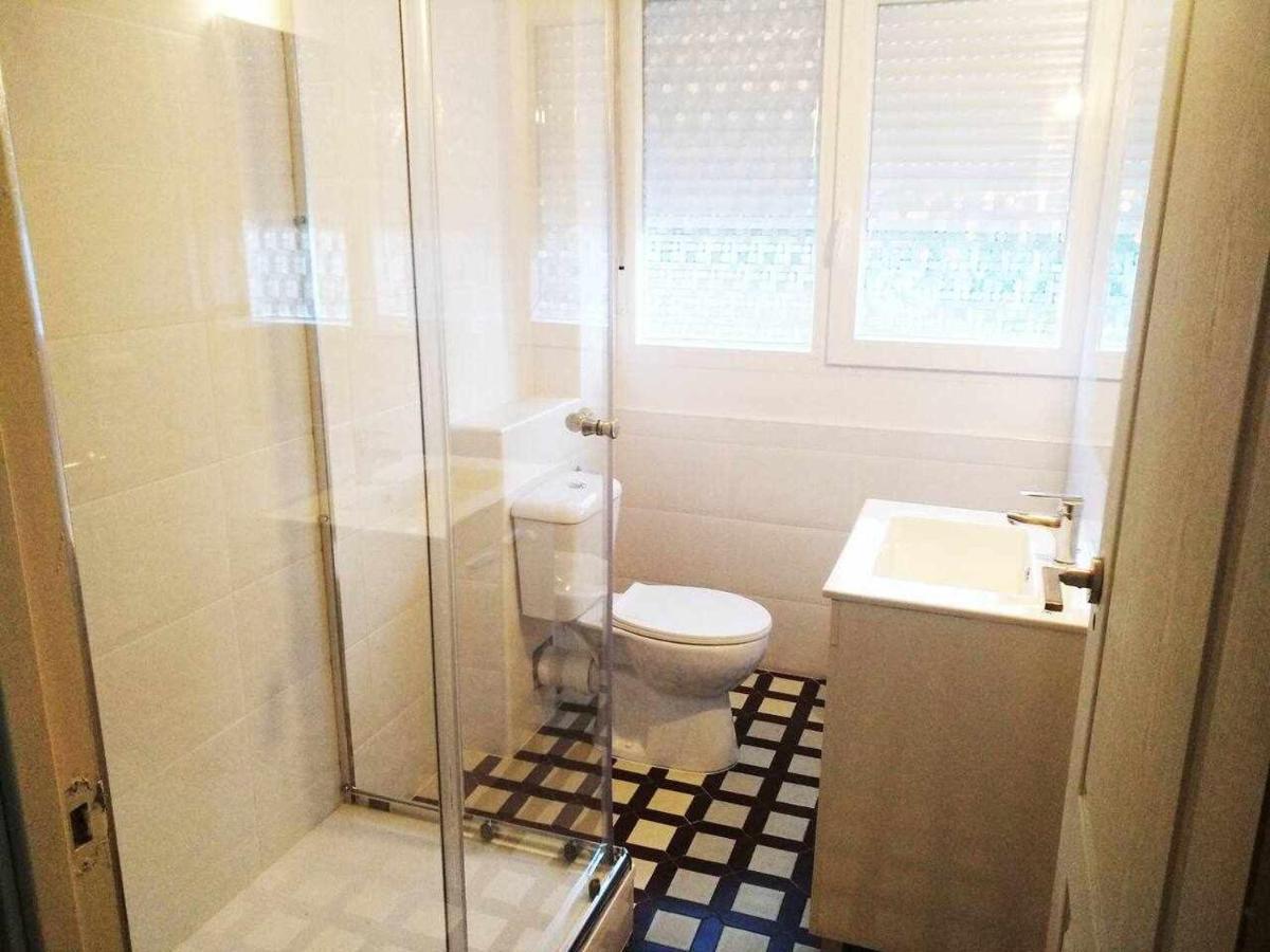 Apartamento Frente Al Mar Playa De Coroso Ribeira Kültér fotó