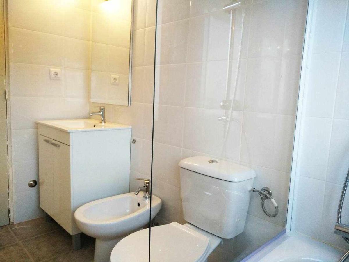 Apartamento Frente Al Mar Playa De Coroso Ribeira Kültér fotó