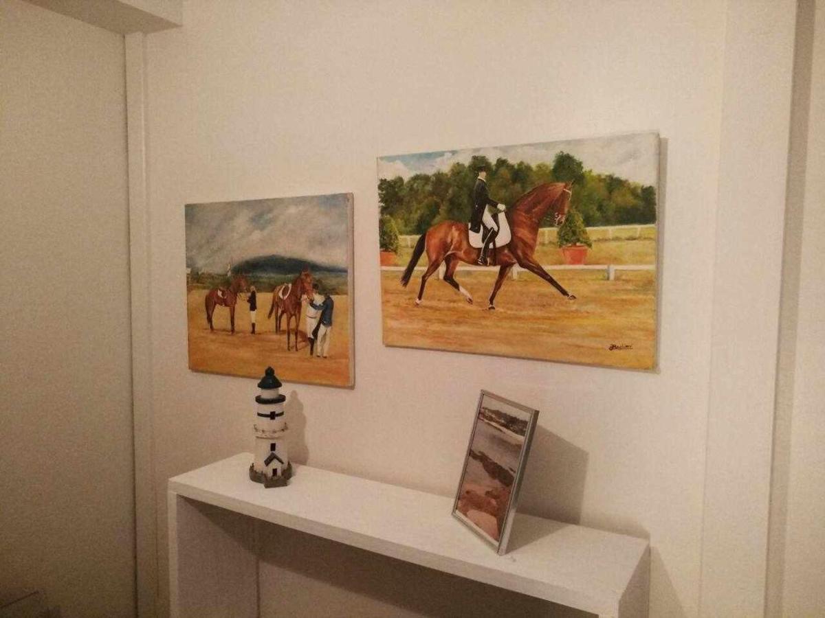 Apartamento Frente Al Mar Playa De Coroso Ribeira Kültér fotó